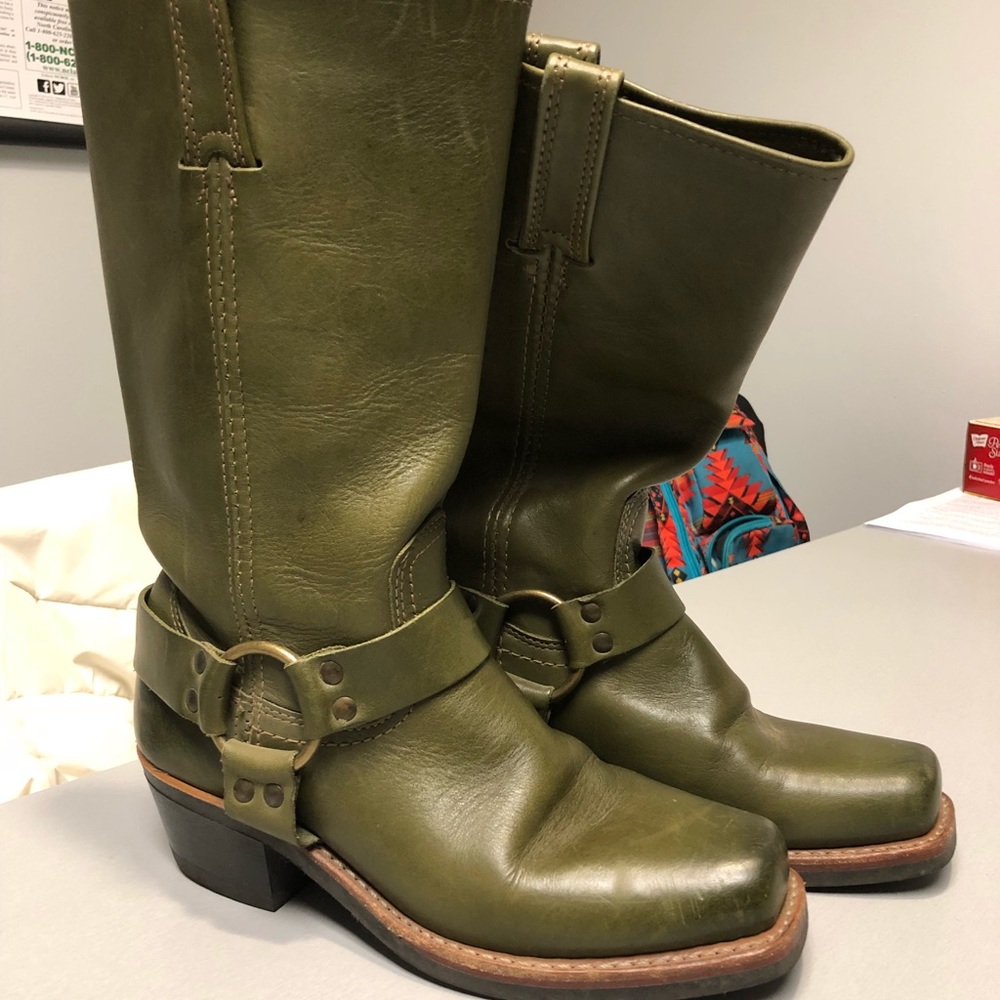 Frye Harness boots